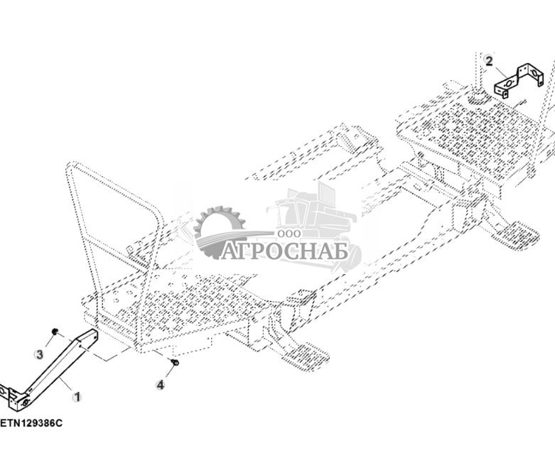 Опора переднего указателя поворота - ST885781 82.jpg